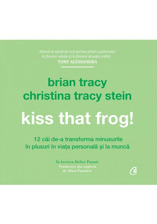 Kiss That Frog! (audiobook)