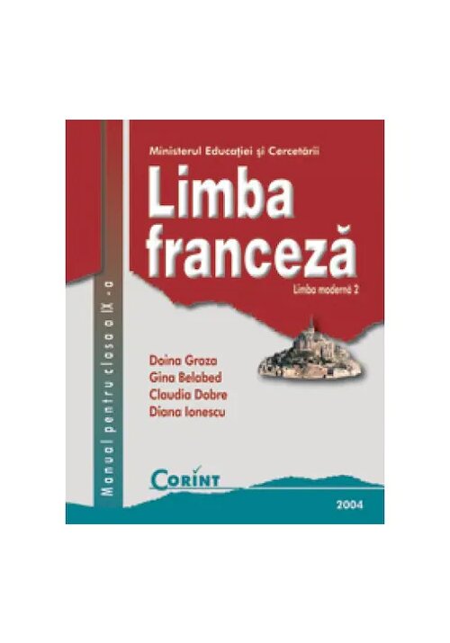 Manual pentru clasa a ix-a - franceza l2