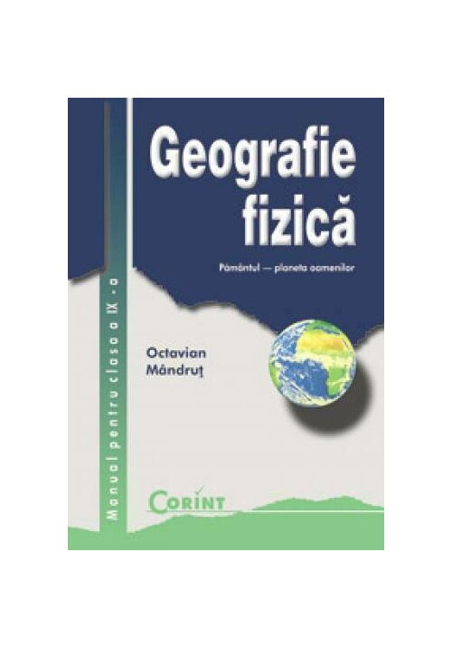 Manual Pentru Clasa A Ix-a - Geografie