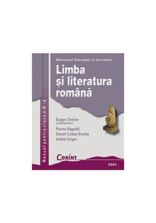 Manual pentru clasa a IX-a - Limba si literatura romana