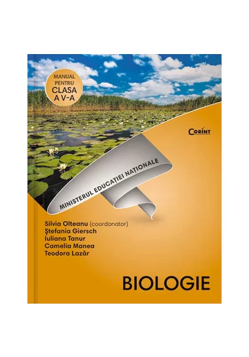 Manual pentru clasa a V-a - Biologie + Cd