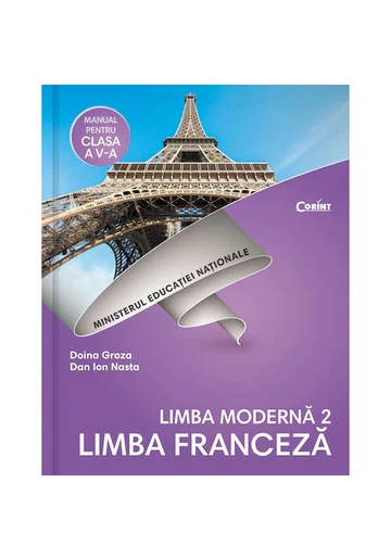 Manual pentru clasa a V-a - Limba Moderna L2 / Limba Franceza + Cd