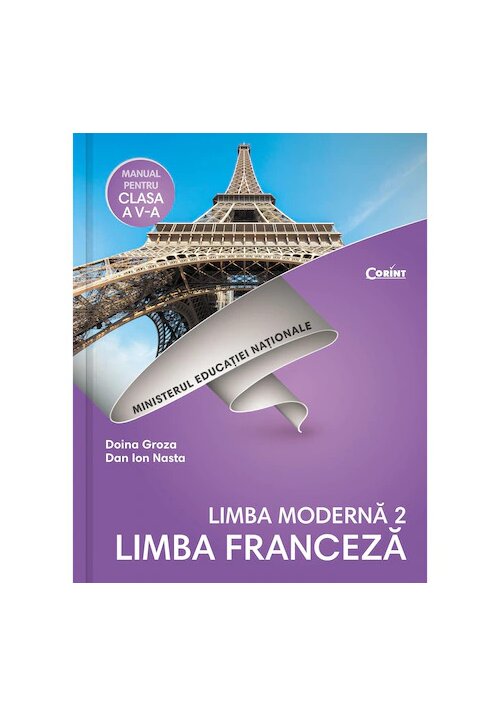 Manual pentru clasa a V-a – Limba Moderna L2 / Limba Franceza + Cd Corint
