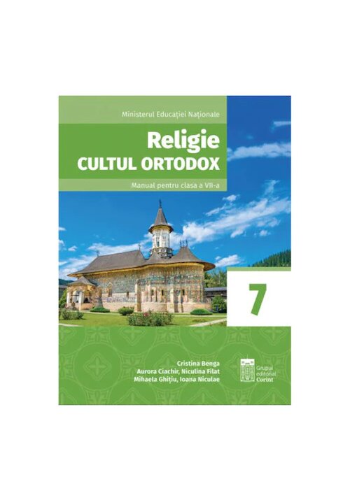 Manual pentru clasa a VII-a – Religie Cultul Ortodox Corint