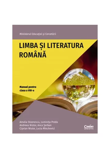 Manual pentru clasa a VIII-a - Limba si literatura romana