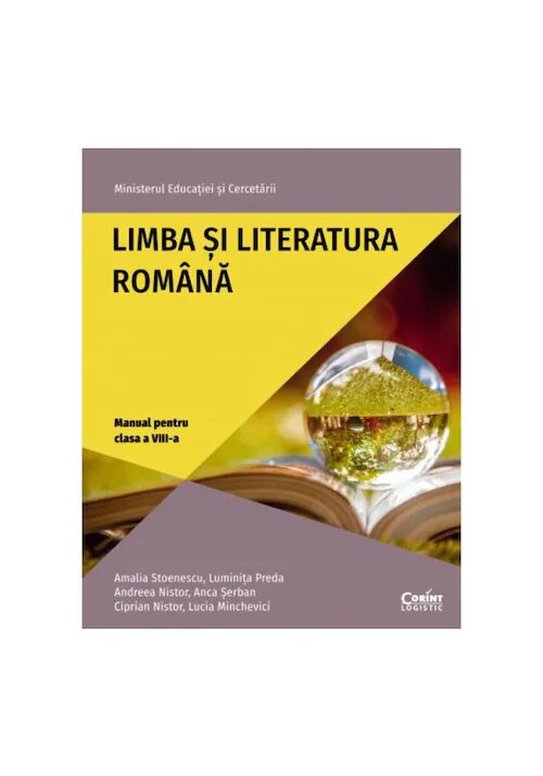 Manual pentru clasa a VIII-a – Limba si literatura romana Corint