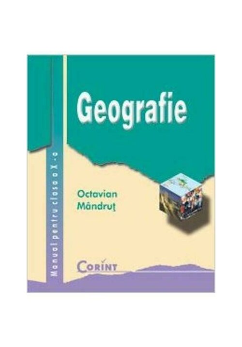 Manual pentru clasa a x-a - geografie
