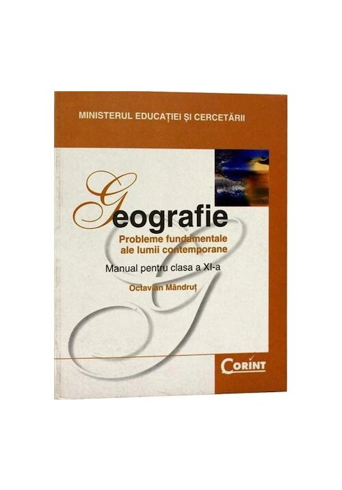 Manual pentru clasa a XI-a - Geografie