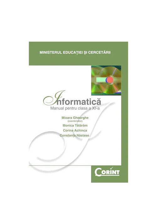 Manual pentru clasa a XI-a - Informatica