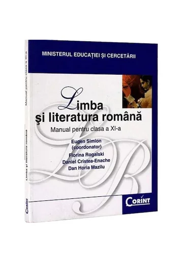 Manual pentru clasa a XI-a - Limba si literatura romana