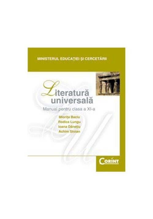 Manual pentru clasa a xi-a - limba universala