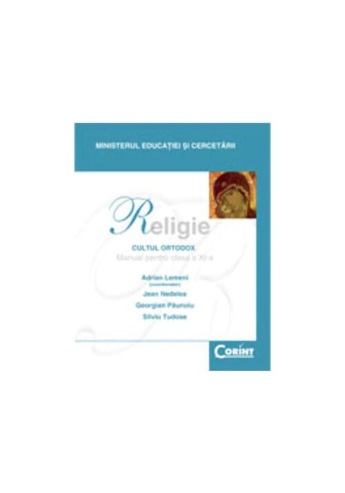 Manual pentru clasa a XI-a – Religie Cultul Ortodox Corint
