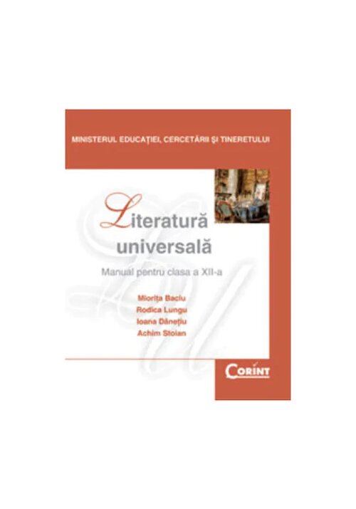 Manual pentru clasa a xii-a - literatura universala