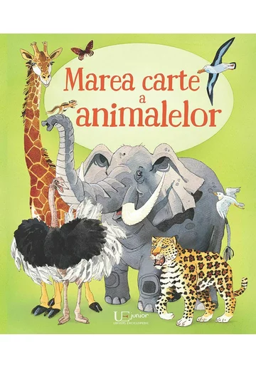 Marea carte a animalelor (Usborne)