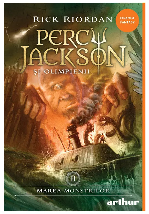 Marea Monstrilor. Seria Percy Jackson si Olimpienii, Vol.2