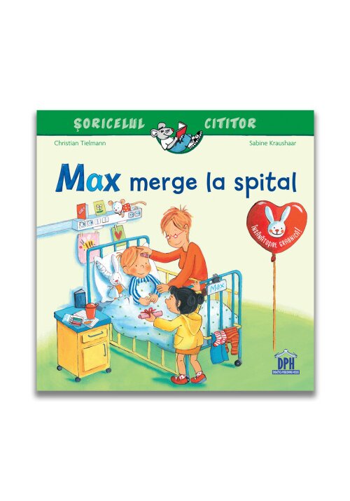 Max merge la spital