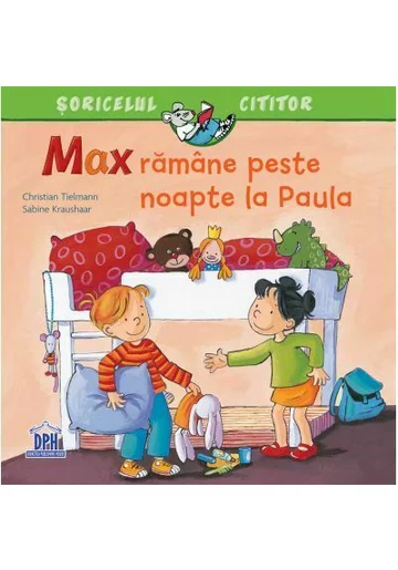 Max ramane peste noapte la Paula