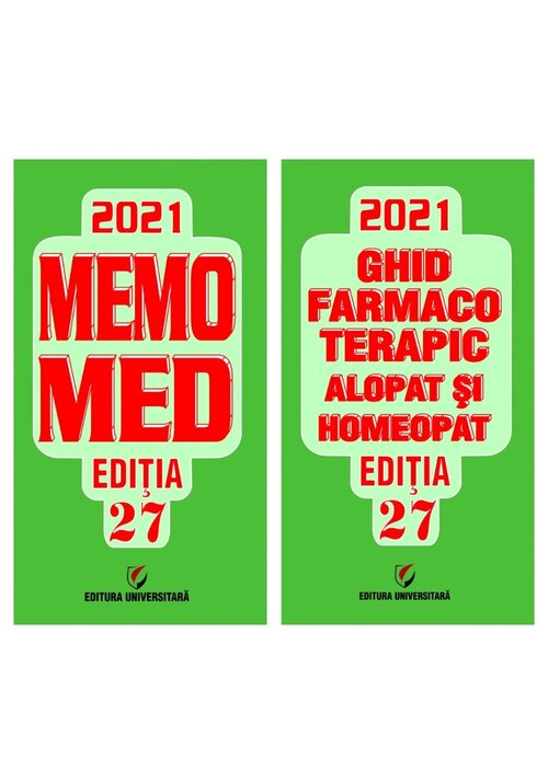 MEMOMED 2021. Set 2 volume