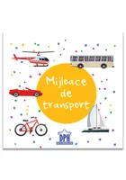 Mijloace de transport - carti pliate