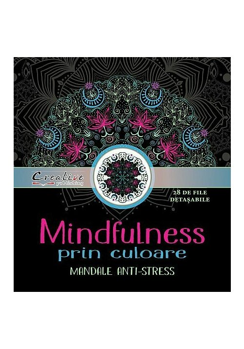 Mindfulness prin culoare - Mandale anti-stres