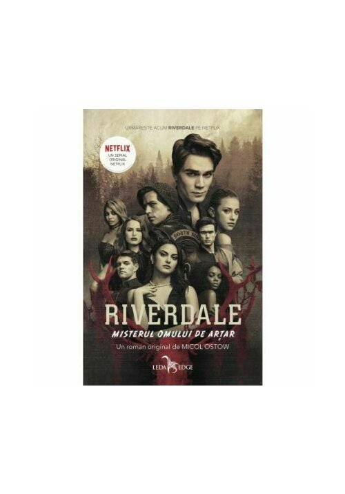 Misterul omului de artar. Seria Riverdale, Vol.3