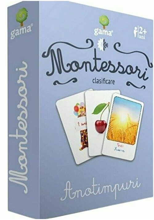 Montessori. Clasificare. Anotimpuri