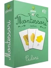 Montessori. Clasificare. Culori