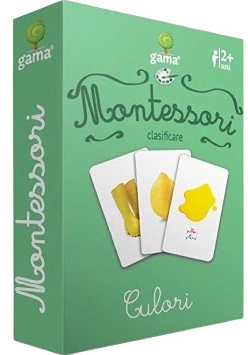 Montessori. Clasificare. Culori