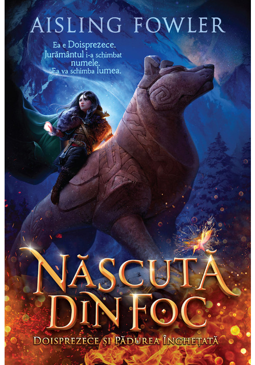 Nascuta din foc. Vol 1