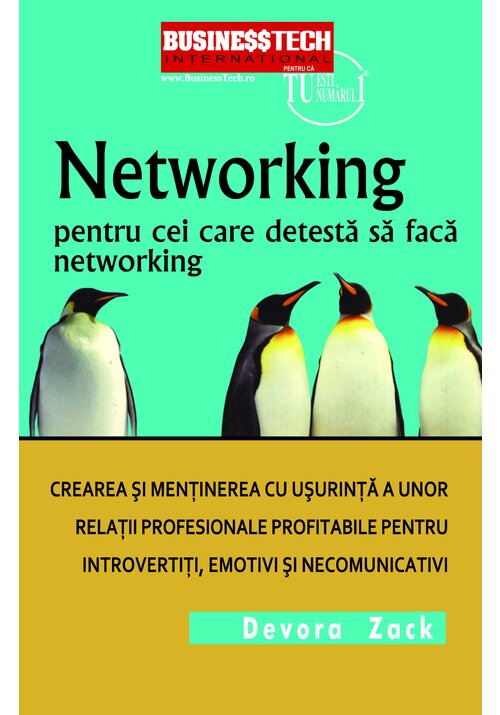 Vezi detalii pentru Networking pentru cei care detesta sa faca networking