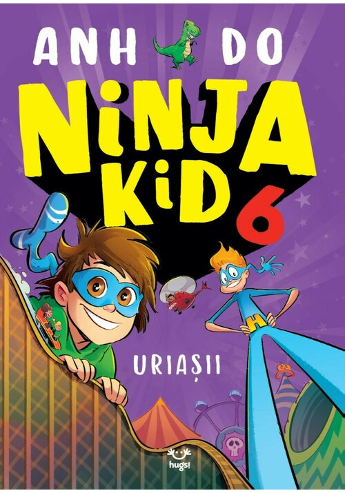 Ninja kid 6. uriasii