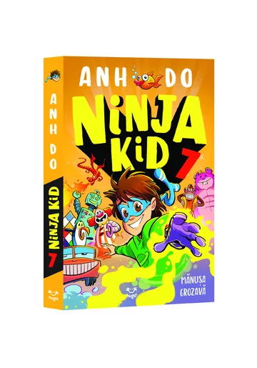 Ninja Kid 7. Manusa Grozava
