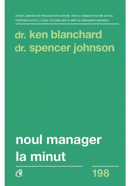 Noul manager la minut