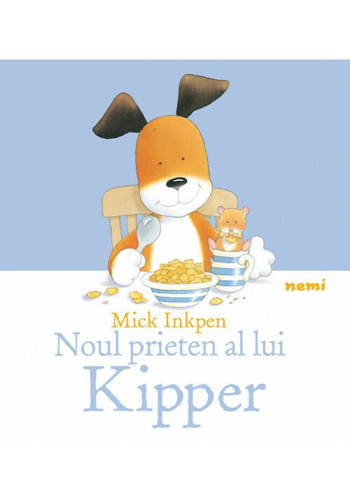 Noul prieten al lui Kipper librex.ro