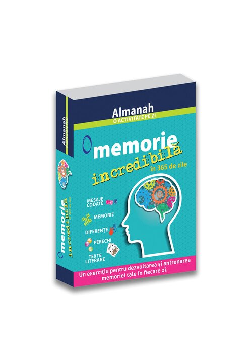 Poze O memorie incredibila in 365 de zile - Almanah librex.ro