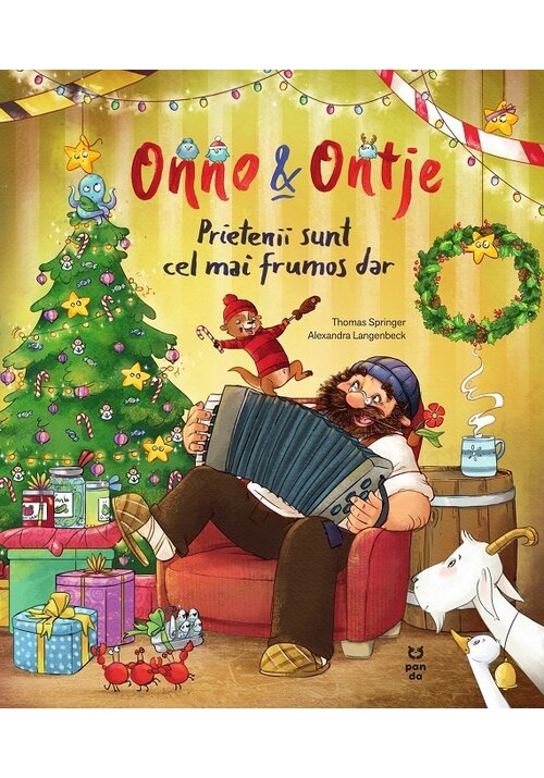 Onno & Ontje. Prietenii sunt cel mai frumos dar