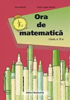 ORA DE MATEMATICA. CLS. A 10 -A