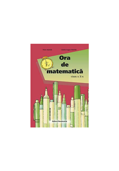 ORA DE MATEMATICA. CLS. A 10 -A