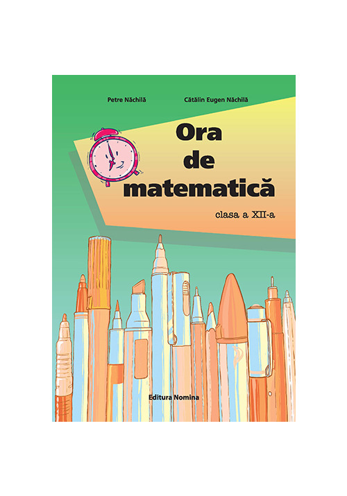 ORA DE MATEMATICA. CLS. A 12 -A