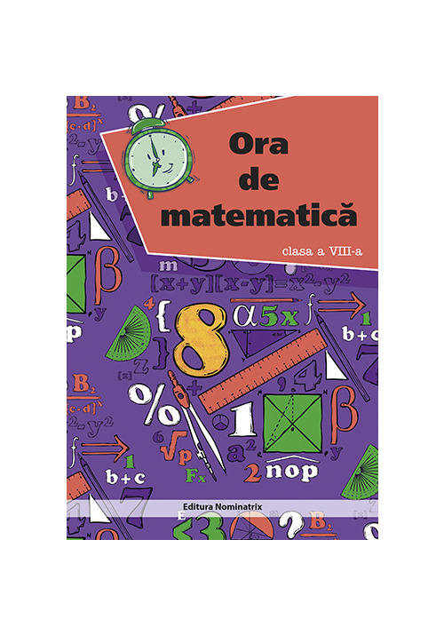 ORA DE MATEMATICA. CLS. A VIII-A