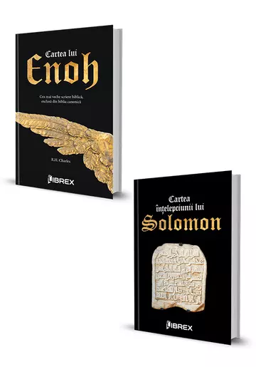 Pachet Cartea lui Enoh + Cartea intelepciunii lui Solomon