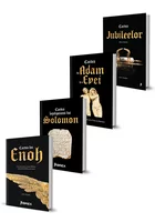 Pachet Cartea lui Enoh + Cartea intelepciunii lui Solomon + Cartea lui Adam si a Evei + Cartea Jubileelor. Set 4 carti