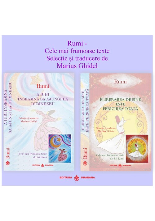 Pachet carti Rumi. Set 2 volume Pachet carti Rumi. Set 2 volume