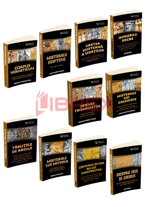 Pachet Cartile Fundamentale de Invataturi Tainice. Set 10 carti Cărți poza 2022