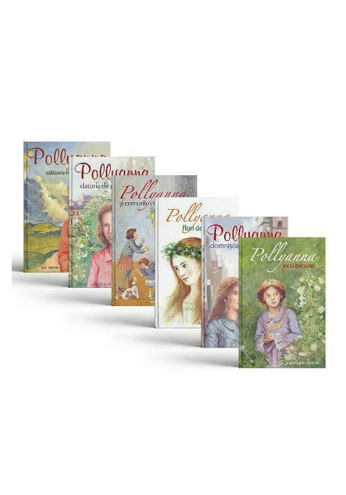 Pachet complet Pollyanna. Set 6 carti