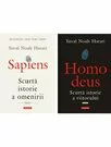 Pachet de autor Yuval Noah Harari - 2 volume: Sapiens si Homo Deus