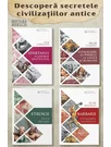Pachet - Descopera secretele civilizatiilor antice. Set 4 carti