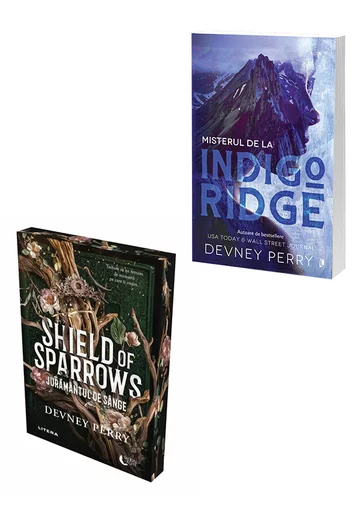 Pachet Devney Perry. Set 2 carti