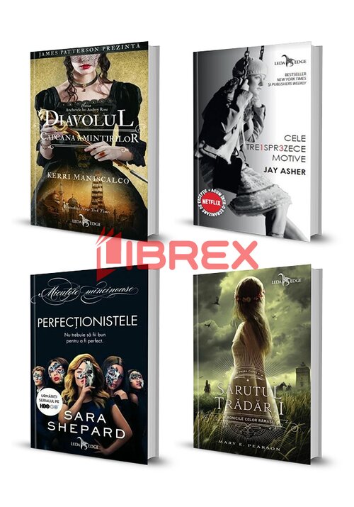 Pachet epic fiction. set 4 carti