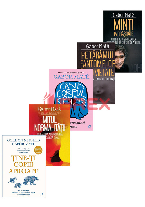 Pachet gabor mate. set 5 carti